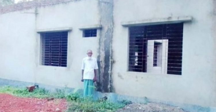 জগন্নাথপুরে বীর নিবাস: মেয়াদ ফুরালেও কাজ শেষ হয়নি 